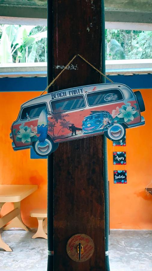 Sintonia Surf E Bar Hostel Ubatuba